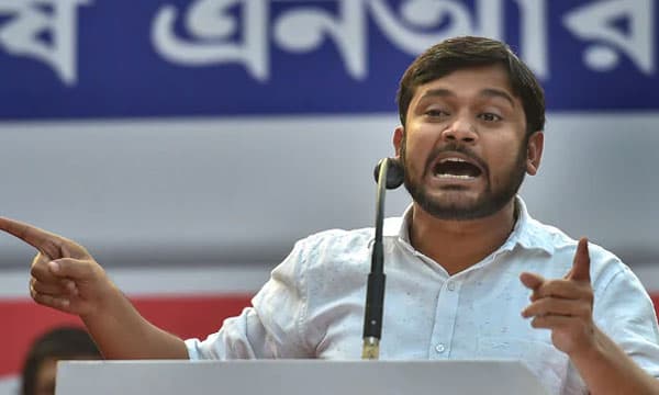 രാജ്യദ്രോഹക്കുറ്റം ചുമത്തുന്നത് പ്രസാദം വിതരണം ചെയ്യുന്നത് പോലെ: കേന്ദ്രത്തിനെതിരെ തുറന്നടിച്ച് കനയ്യ കുമാര്