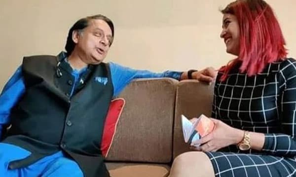 തരൂരിനൊപ്പമുള്ള ചിത്രത്തിന് അശ്ശീല കമന്റുകളും ട്രോളുകളും..: സ്ത്രീകള് രാഷ്ട്രീയ പകപോക്കലിനുള്ള ഉപകരണമായി മാറുന്നുവെന്ന് റേഡിയോ ജോക്കി
