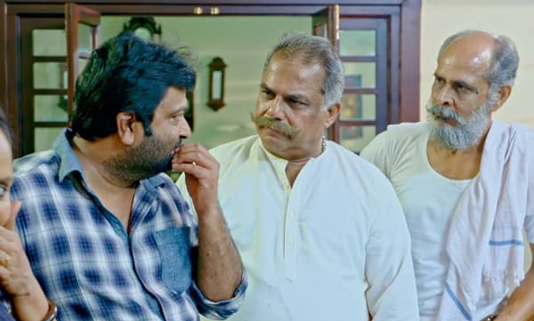 പൃഥ്വിരാജിന്റെ ഡ്രൈവര് കുമാരന് ബാലുവിന്റെ അച്ഛന്; ഉപ്പും മുളകിലെ മാധവന് തമ്പി