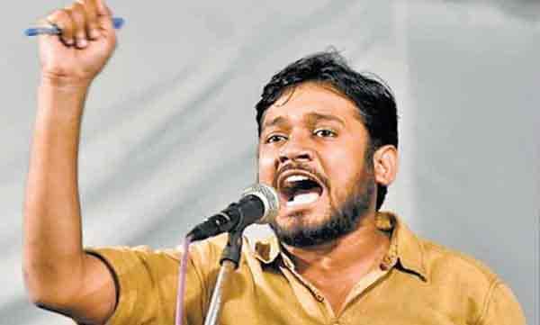 പൗരത്വ നിയമഭേദഗതി പ്രതിഷേധം ; കനയ്യ കുമറിന് നേരെ വീണ്ടും കല്ലേറ്