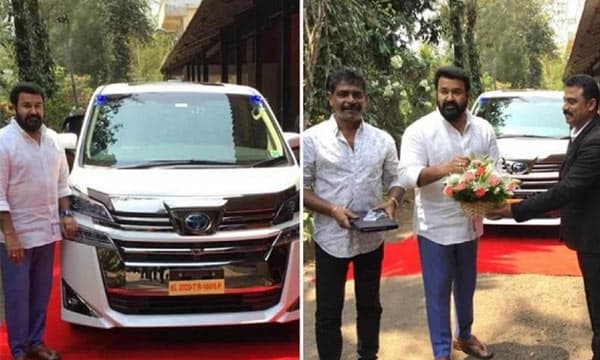 ടൊയോട്ടയുടെ ആഡംബര എംപിവി വെല്ഫയര് സ്വന്തമാക്കി മോഹന്ലാല്
