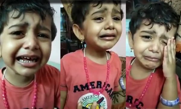 'എനിക്ക് ടീച്ചറെ കാണണം, നഴ്സറീല് പോണം': പൊട്ടിക്കരഞ്ഞ് കുഞ്ഞുവാവ, ഏറ്റെടുത്ത് സോഷ്യല് മീഡിയ