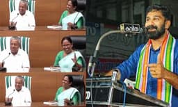 ഒരു ചിരിയാണ് അന്ന് ആശാന് ചിരിച്ചത്; ഇന്ന് മുഖ്യമന്ത്രിയും ആരോഗ്യമന്ത്രിയും; പരിഹാസവുമായി വിടി ബല്റാം