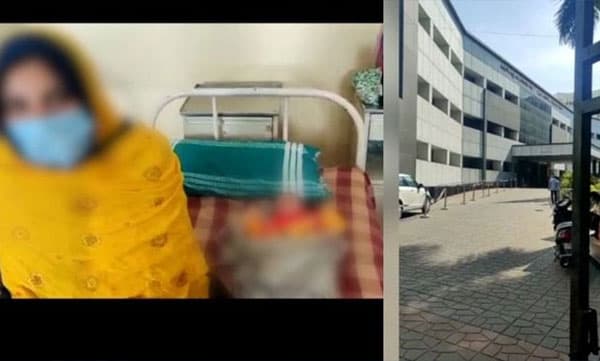 അഞ്ച് ആശുപത്രികൾ പ്രവേശനം നിഷേധിച്ച മലയാളി യുവതി ഓട്ടോറിക്ഷയിൽ പ്രസവിച്ചു