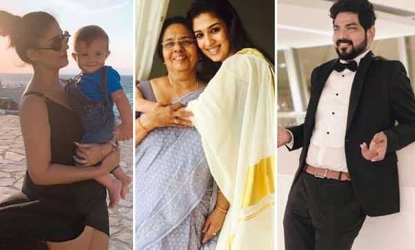 അമ്മായിയമ്മയ്ക്കും എന്റെ കുഞ്ഞുങ്ങളുടെ അമ്മയാകാന് പോകുന്നവള്ക്കും മാതൃദിനാശംസകള് നേര്ന്ന് വിഘ്നേഷ് ശിവന്