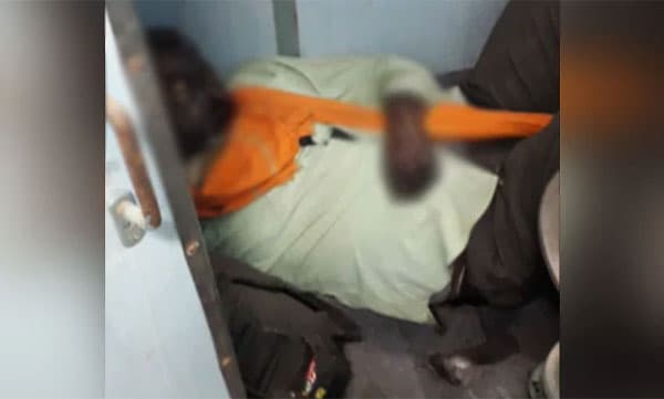 ഉത്തര്പ്രദേശിലെത്തിയ ട്രെയിന്റെ ശുചിമുറിയില് കുടിയേറ്റ തൊഴിലാളിയുടെ മൃതദേഹം; ദിവസങ്ങളുടെ പഴക്കം