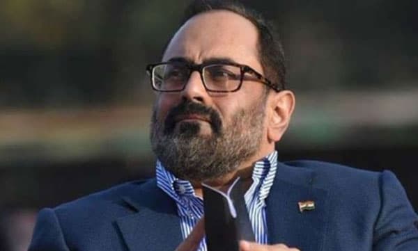 ചൈന ഇപ്പോള് ഔദ്യോഗികമായി ഇന്ത്യയുടെയും എല്ലാ ഇന്ത്യക്കാരുടെയും ശത്രു ; രാജീവ് ചന്ദ്രശേഖര് എം പി