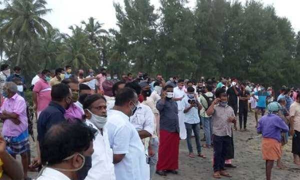 തൃശ്ശൂരില് രണ്ടുപേര് കടലില് മുങ്ങി മരിച്ചു; ഒരാള്ക്കായി തെരച്ചില് തുടരുന്നു