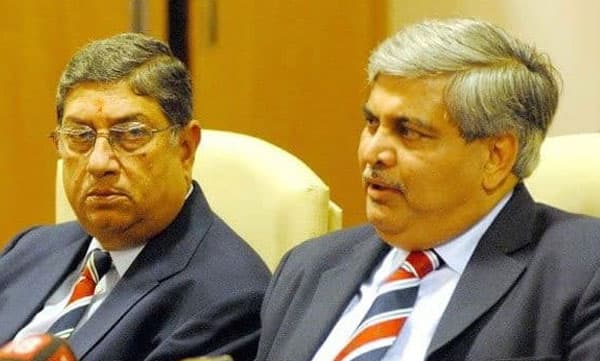 ശശാങ്ക് മനോഹര് സ്ഥാനമൊഴിഞ്ഞത് ഇന്ത്യയ്ക്ക് സന്തോഷത്തിന്റെ നിമിഷം:തുറന്നടിച്ച് എന്.ശ്രീനിവാസന്