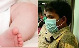 എറണാകുളത്ത് ആറ് മാസം പ്രായമുള്ള പെണ്കുഞ്ഞിനോട് അച്ഛന്റെ ക്രൂരത ; കുട്ടിയുടെ ദേഹത്ത് മര്ദ്ദിച്ചതിന്റെയും പൊള്ളിച്ചതിന്റെയും പാടുകള്