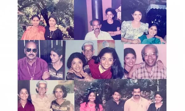 എല്ലാം ഇന്നലെ കഴിഞ്ഞതു പോലെ! ഓര്മ്മ ചിത്രങ്ങൾ പങ്കുവച്ച് പ്രവീണ