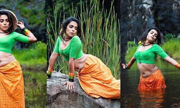 സില്ക്ക് സ്മിതയെ പുനരാവിഷ്കരിച്ച് ട്രാന്സ് മോഡല്, ഏറ്റെടുത്ത് സോഷ്യല് മീഡിയ