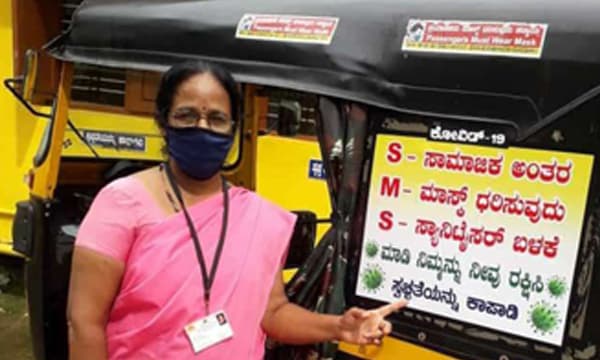 ലോക്ക് ഡൗണില് അച്ഛന് പകരം റിക്ഷ ഓടിക്കാനെത്തിയത് 14 കാരി ; പുലര്ച്ചെ 3 മണിക്ക് ഗര്ഭിണിയെ ഓട്ടോ ഓടിച്ച് ആശുപത്രിയില് എത്തിച്ച ആശാ വര്ക്കര്