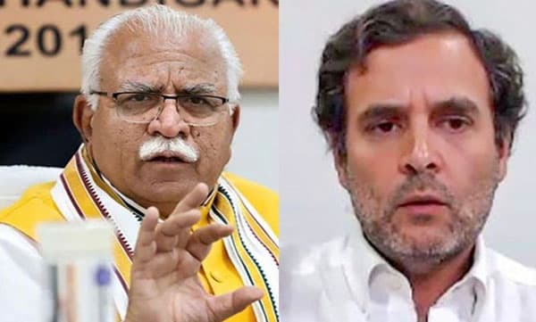 നെഹ്റു കുടുംബത്തിന്റെ സ്വത്തുക്കളെക്കുറിച്ച് ഹരിയാന സര്ക്കാര് അന്വേഷണം പ്രഖ്യാപിച്ചു