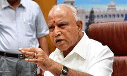 കര്ണാടക മുഖ്യമന്ത്രി ബി.എസ് യെദ്യൂരപ്പയ്ക്ക് കോവിഡ്; ആരോഗ്യനില തൃപ്തികരം