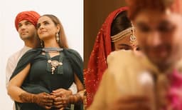 നടി പ്രാചി തെഹ്ലാന് വിവാഹിതയായി