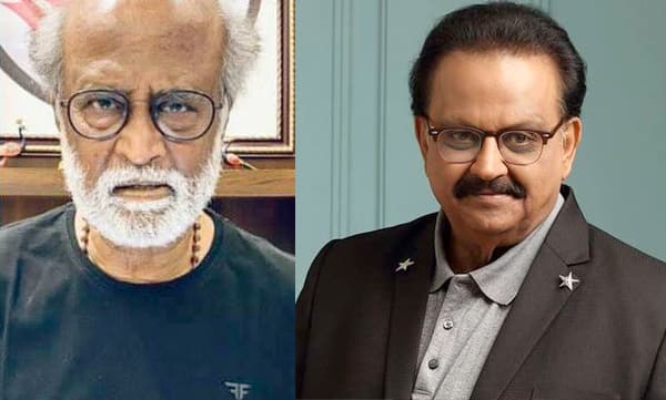 എസ്പിബിയ്ക്ക് രോഗശാന്തി ആശംസിച്ച് രജിനികാന്ത്: ട്വിറ്ററിൽ വൈറലായി വിഡിയോ