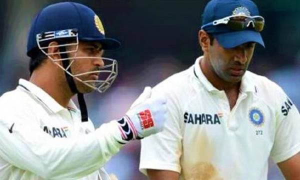 Dhoni wore his last Test match jersey through the night : Ashwin