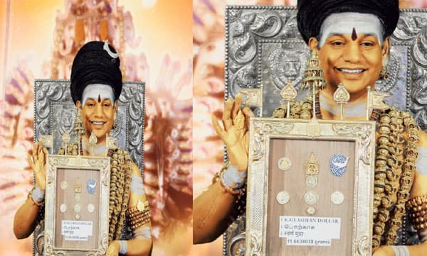 സ്വര്ണ്ണത്തില് തീര്ത്ത 'കൈലാസിയന് ഡോളര്' പുറത്ത്: രാജ്യത്തെ കറന്സി രൂപം വെളിപ്പെടുത്തി നിത്യാനന്ദ!