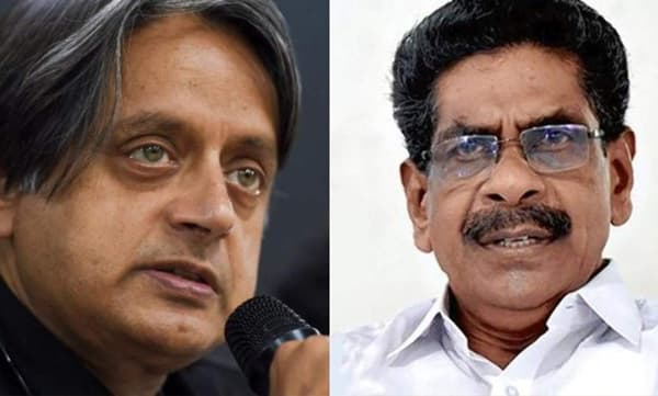 കോവിഡ് കാലത്ത് ശശി തരൂരിനെ തിരുവനന്തപുരത്ത് കണ്ടിട്ടില്ല ; വിമര്ശനവുമായി മുല്ലപ്പളളി