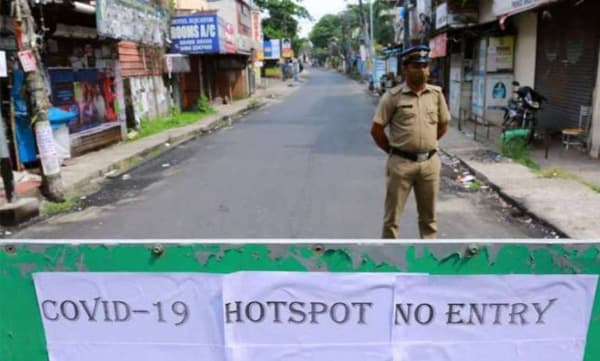 സംസ്ഥാനത്ത് 15 പുതിയ ഹോട്സ്പോട്ടുകൾക്കൂടി ; 25 പ്രദേശങ്ങളെ ഒഴിവാക്കി