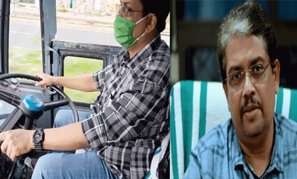 കെ.എസ്.ആര്.ടി.സിയുടെ വളയം പിടിക്കാന് ബിജു പ്രഭാകര് എത്തി