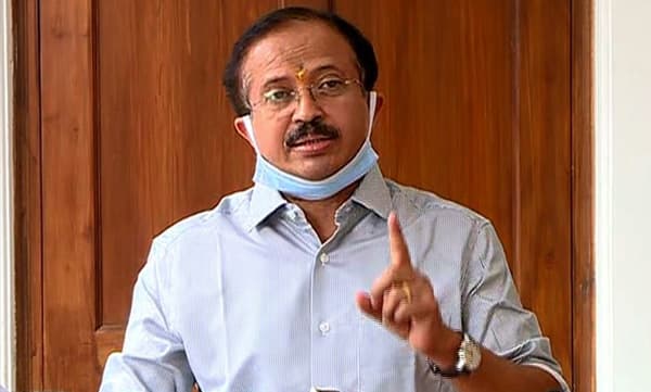 രാജ്യസഭയിൽ മോശമായ പെരുമാറ്റം ; 8 ആർഎസ് അംഗങ്ങളെ സസ്പെൻഡ് ചെയ്യണമെന്ന് പ്രമേയം അവതരിപ്പിച്ച് വി മുരളീധരന്