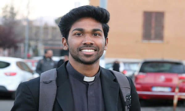 റോമിലെ ഉര്ബനിയാന കോളജ് ജനറല് ഫ്രീഫെക്ട് സ്ഥാനത്തേക്ക് മലയാളി വൈദിക വിദ്യാര്ത്ഥി