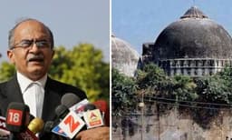 'അവിടെ പള്ളിയേ ഇല്ലായിരുന്നു'; ബാബ്റി മസ്ജിദ് കേസിലെ വിധിയെ പരിഹസിച്ച് പ്രശാന്ത് ഭൂഷണ്