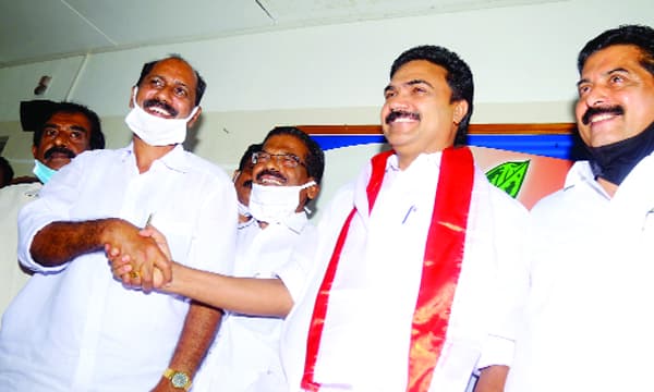 പാലാ കിട്ടിയാലേ ഇടതുമുന്നണിയിലുള്ളൂ എന്ന വാശി ജയിച്ചു ; ഇനിയറിയേണ്ടത് ജോസിന്റെ സ്ഥാനാര്ത്ഥി ആരാകുമെന്ന്; രാജ്യസഭാസീറ്റിലും അവകാശവാദം