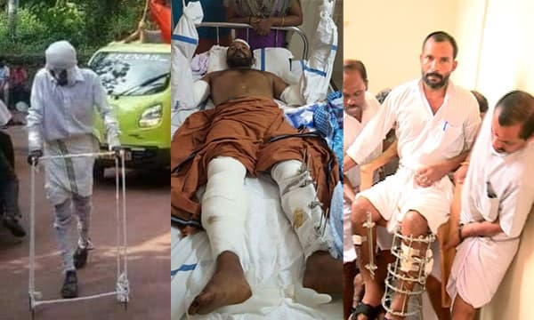 കണ്ണൂരിലും 'റിസോര്ട്ട് മോഡല്' പത്രിക സമര്പ്പിച്ചതിന്റെ 'ഫലം' ഭയന്ന് എതിരാളികള് ഒളിവില്! കഷ്ടപ്പെട്ട് സംഘടിപ്പിച്ച സ്ഥാനാര്ഥികളുടെ തടി രക്ഷിക്കാന് പ്രതിപക്ഷം അജ്ഞാതകേന്ദ്രങ്ങളിലേക്കു മാറ്റി