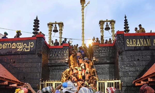ശബരിമല പ്രതിദിന തീര്ത്ഥാടകരുടെ എണ്ണം 2,000 ആക്കി ഉയര്ത്തി