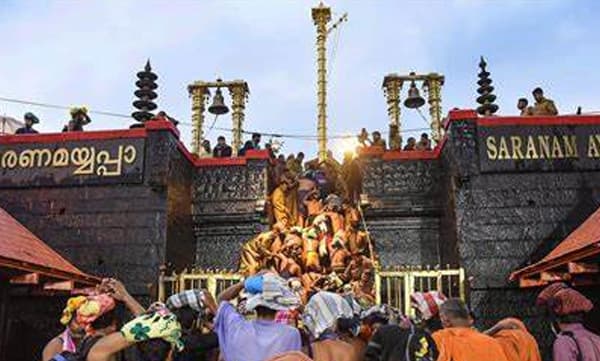 അയ്യപ്പഭക്തര്ക്ക് ആര്.ടി.പി .സി .ആര് നെഗറ്റീവ് സര്ട്ടിഫിക്കറ്റ് നിര്ബന്ധം