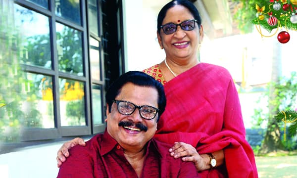 പ്രേം പ്രകാശും ഭാര്യ ഡെയ്സിയും