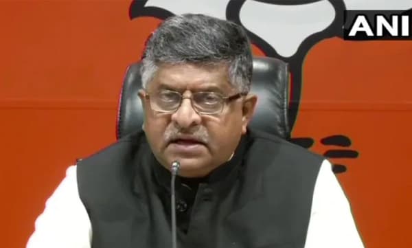 ജമ്മു കാശ്മീരിലെ തിരഞ്ഞെടുപ്പ് ഫലം വിഘടനവാദികളുടെ മുഖത്തേറ്റ അടി: കേന്ദ്രമന്ത്രി രവിശങ്കര് പ്രസാദ്