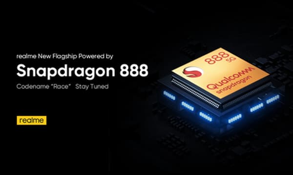 സ്നാപ്ഡ്രാഗണ് 888 പ്രൊസസറുമായി റിയല്മിയുടെ പുതിയ ഫോൺ
