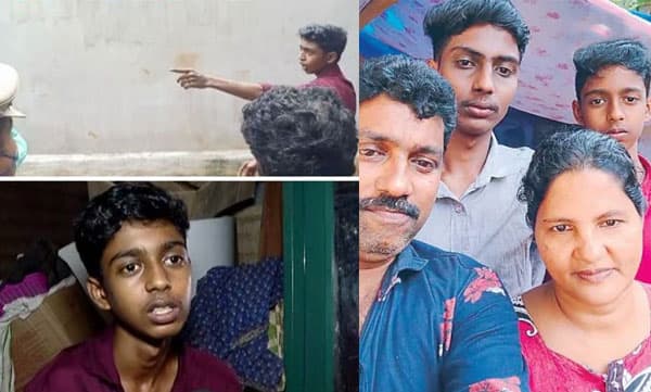 'സാറേ, നിങ്ങളാ അവരെ കൊന്നത്'... മാതാപിതാക്കളെ അടക്കംചെയ്യാന് സ്വയം കുഴിയെടുത്ത് 17 കാരന്