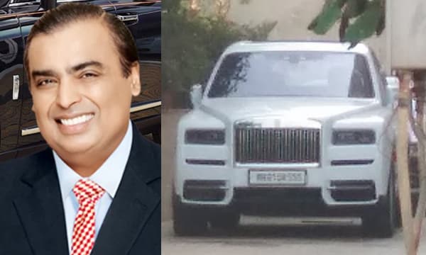 റോൾസ് റോയ്സ് കള്ളിനൻ സ്വന്തമാക്കി അംബാനി