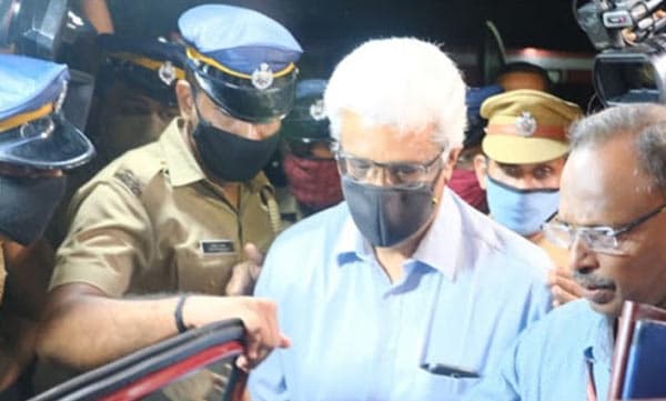 ഡോളര് കടത്ത് കേസില് എം ശിവശങ്കര് നാലാം പ്രതി: കസ്റ്റംസ് അറസ്റ്റ് ചെയ്തു