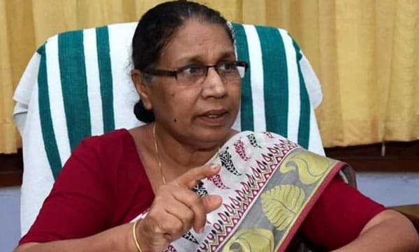പരാതിക്കാരിയോട് മോശമായി പെരുമാറിയിട്ടില്ല: വിശദീകരണവുമായി എം.സി ജോസഫൈന്