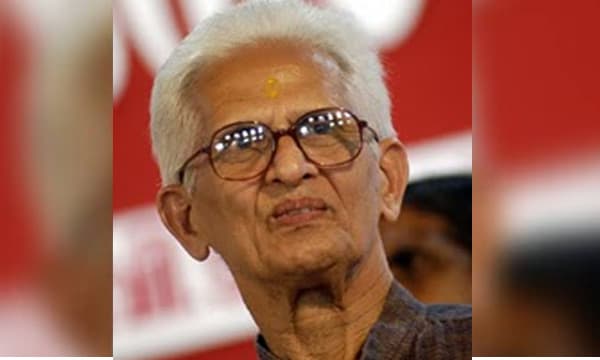 പ്രശസ്ത കവി വിഷ്ണുനാരായണന് നമ്പൂതിരി അന്തരിച്ചു