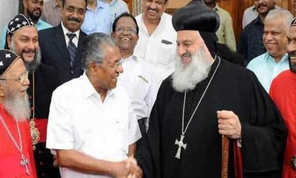 സഭാതര്ക്കം: സിപിഎം നിലപാട് വ്യക്തമാക്കണമെന്ന് യാക്കോബായ സഭ