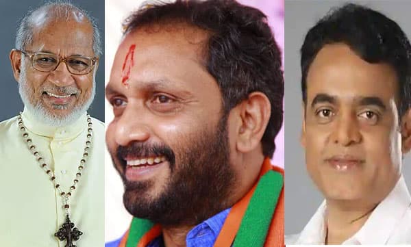 കര്ദിനാള് മാര് ജോര്ജ് ആലഞ്ചേരിയുമായി കെ.സുരേന്ദ്രനും കര്ണാടക ഉപമുഖ്യമന്ത്രിയും കൂടിക്കാഴ്ച നടത്തി