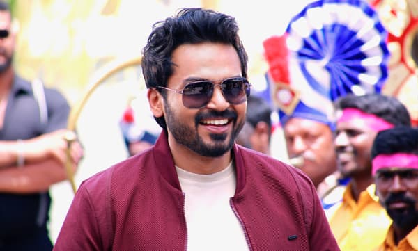 കാര്ത്തി നായകനാകുന്ന സുല്ത്താന് എത്തുന്നു; ഏപ്രില് രണ്ടിന്