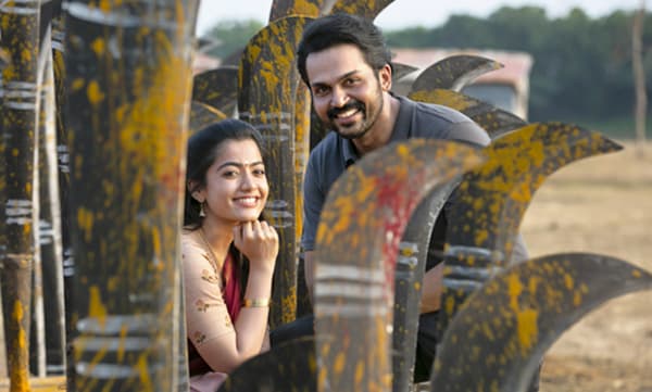 കാര്ത്തി നായകനാകുന്ന സുല്ത്താന് എത്തുന്നു; ഏപ്രില് രണ്ടിന്