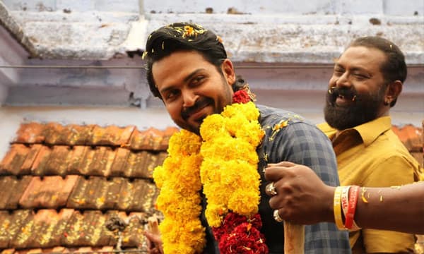 'ലാല് സാറാണ് സുല്ത്താനിലെ താരം'-കാര്ത്തി