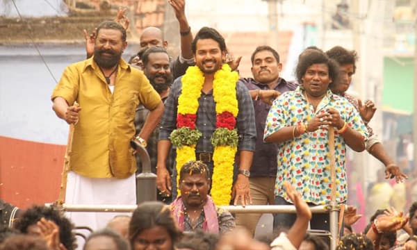 'ലാല് സാറാണ് സുല്ത്താനിലെ താരം'-കാര്ത്തി