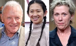 ഓസ്ക്കറില് ചരിത്രം കുറിച്ച് ചൈനക്കാരി ക്ളോയി ഷാവോ ; ആന്റണി ഹോപ്കിന്സ് നടന്, ഫ്രാന്സിസ് നടി