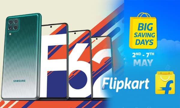 സാംസങ് ഗാലക്സി F62 ഇപ്പോൾ 6000 രൂപ ഡിസ്കൗണ്ടിൽ സ്വന്തമാക്കാം