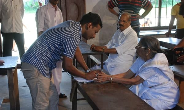'ഗൗരിയമ്മ' യുവസംവിധായകൻ്റെ കവിത വൈറലാകുന്നു